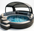 Inflatable Pool with Canopy "Rest"